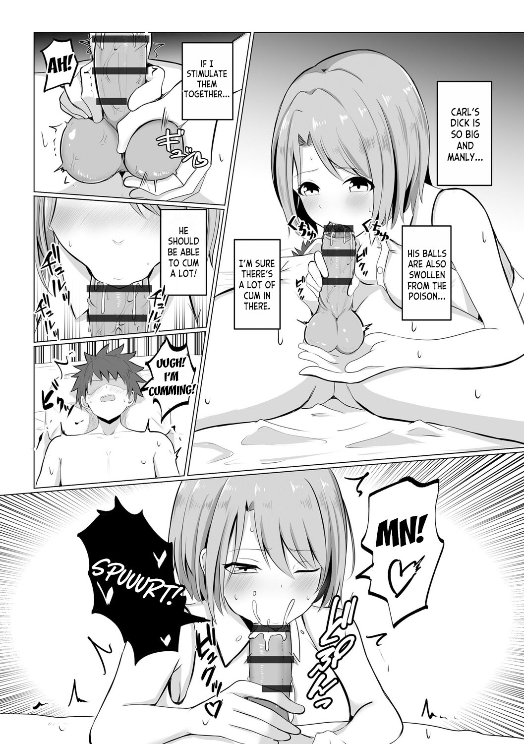 Hentai Manga Comic-Until I Fall Into a Demon ch.1-Read-14